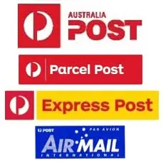 The Magnetic Island Post Office with Australia Post signage, offering postal, parcel, and express services in a small, friendly island setting.